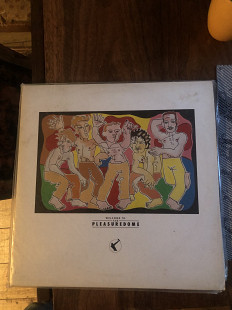 Frankie goes to hollywood- welcome to thr plesuredome- vg+/vg+ (без ех)