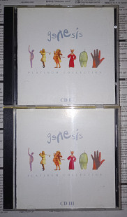 GENESIS 2CD одним лотом.