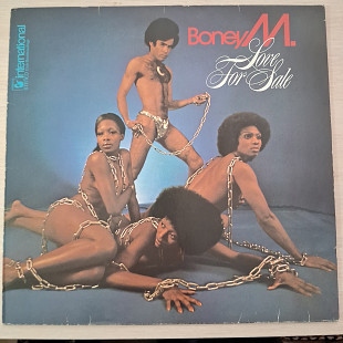 Boney M. – Love For Sale\Hansa International – 28 888 OT\Germany\1977 \VG\VG+