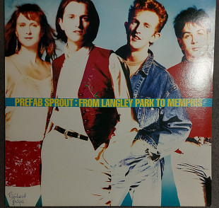 Prefab Sprout – From Langley Park To Memphis 1988 Holland