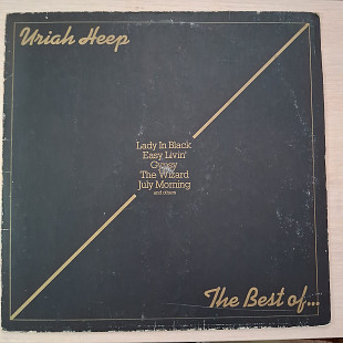 Uriah Heep – The Best Of...\Bronze – 28 784 XOT\Germany\VG\VG+