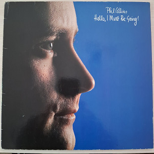 Phil Collins – Hello, I Must Be Going!\WEA – WEA 99263\Germany\1982\VG+\VG+