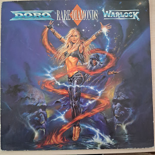 Doro & Warlock – Rare Diamond\Vertigo – 848 353-1\Europe\1991\VG+\NM