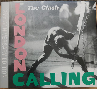 The Clash – London Calling 2004 3XCD Europe