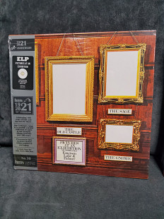 EMERSON LAKE & PALMER PICTURES AT AN EXHIBITION