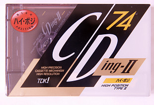 Аудиокассета TDK CDing II 74