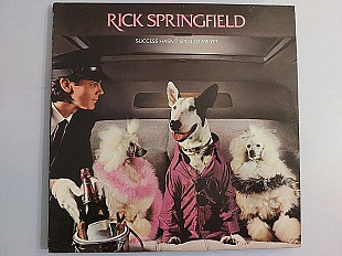 Rick Springfield - Success Hasn't Spoiled Me Yet, 1982 (США, RCA Records)