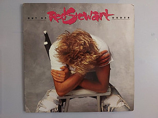 Rod Stewart - Out of Order, 1988 (Німеччина, WEA Musik)