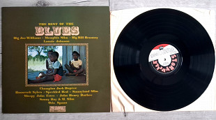THE BEST OF THE BLUES BIG JOE WILIAMS, MEMPHIS SLIM, OTIS SPANN… ( STORYVILLE SLP 188 ) FLIP COVER 19