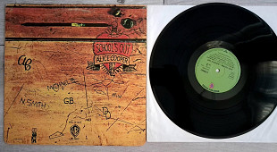 ALICE COOPER SCHOOL'S OUT ( GREEN WB 56007 1A/1B ) GIMMIX COVER 1972 GER