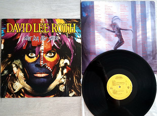 DAVID LEE ROTH ( VAN HALEN ) ( STEVE VAY - GUITARS ) EAT 'EM AND SMILE ( WB 1-25470 A/B1 ) 1986 US