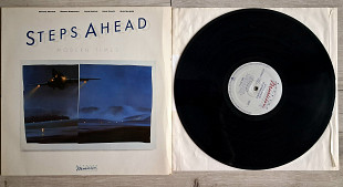 STEPS AHEAD ( MICHAEL BRECKER ) MODERN TIMES ( ELEKTRA MUSICIAN 960 351-1 ) 1984 GERMANY.