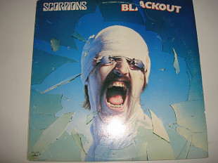 SCORPIONS- Blackout 1982 Orig.USA Rock Hard Rock Heavy Metal