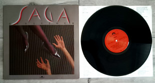 SAGA ( PROG ROCK ) BEHAVIOUR ( PILYDOR 825 840 1 S1 /S2 ) 1985 GERMANY