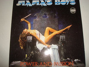 MAMAS BOYS- Power And Passion 1985 Germany Rock Hard Rock