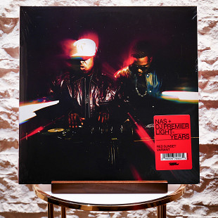 Nas + DJ Premier – Light-Years (2LP, Album, Limited Edition, Gatefold, Red Sunset Vinyl)