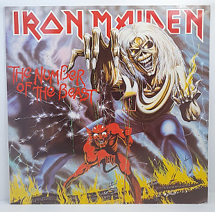 Iron Maiden – The Number Of The Beast LP 12" Europe