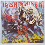 Iron Maiden – The Number Of The Beast LP 12" Europe