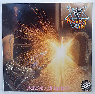 Running Wild – Gates To Purgatory LP 12" Germany