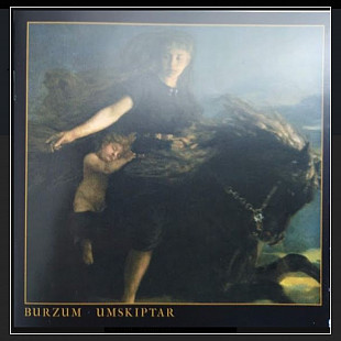 CD Burzum - Umskiptar