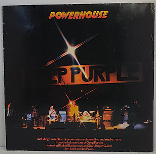 Deep Purple – Powerhouse LP 12" Europe