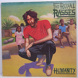 The Royal Rasses – Humanity LP 12" Italy