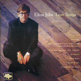 Elton John 1995 - Love Songs (укр. ліцензія)