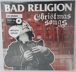 Bad Religion – Christmas Songs LP 12"+CD (Прайс 49542)
