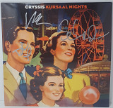 Cryssis – Kursaal Nights & Simple Men 2LP 12" АВТОГРАФЫ (Прайс 49538)