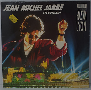 Jean-Michel Jarre – In Concert / Houston-Lyon LP 12" (Прайс 49508)