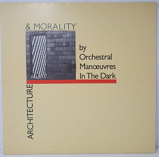 Orchestral Manoeuvres In The Dark – Architecture & Morality LP 12" (Прайс 33352)