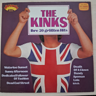 The Kinks – Ihre 20 Größten Hits\Arcade – ADE G 56\Germany\1978\NM\NM