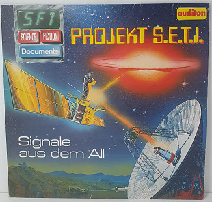 P. Bars – Projekt S.E.T.I. - Signale Aus Dem All LP 12" (Прайс 49520)