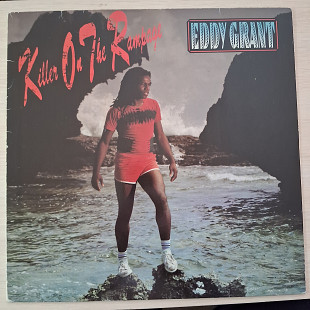 Eddy Grant – Killer On The Rampage\ICE – INT 146.104\Germany\1982\VG+\NM