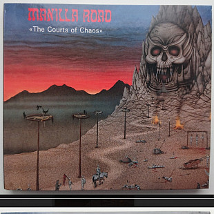 CD Manilla Road - The Courts Of Chaos