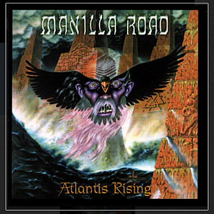 CD Manilla Road - Atlantis Rising