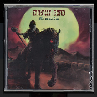 CD Manilla Road - Mysterium