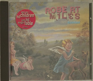 Cd диск Robert Miles – Dreamland (1996)