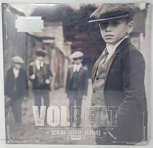 Volbeat – Rewind • Replay • Rebound 2LP 12" (Прайс 43307)