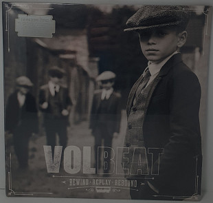 Volbeat – Rewind • Replay • Rebound 2LP 12" (Прайс 49544)