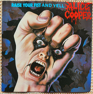 ALICE COOPER - Raise Your Fist And Yell 1987 (Germany)