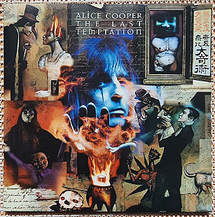 ALICE COOPER - Last Temtation 1994 (Austria)