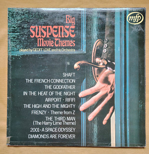 Big Suspense Movie Themes