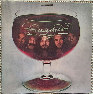 DEEP PURPLE - Come Taste The Band 1975 (UK)
