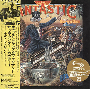 Elton John - Captain Fantastic And The Brown Dirt Cowboy [SHM-CD](mini LP) Japan CD
