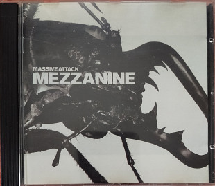 Cd диск Massive Attack – Mezzanine (1998)