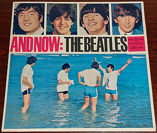 The Beatles – And Now: The Beatles.Germany 1966.NM-/NM-
