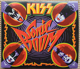 KISS - Sonic Boom 2009 (US 2CD+DVD)