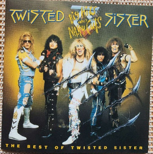 TWISTED SISTER - Big Hits And Nasty Cuts 1992 (Germany)