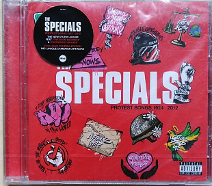 SPECIALS-PROTEST SONGS 1924-2012